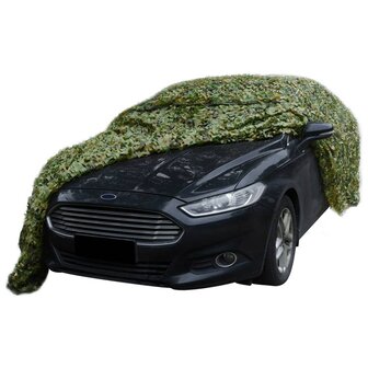 Camouflagenet met opbergtas 2x7 m groen 2