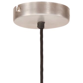 Hanglamp industrieel rond 25 W E27 19 cm meerkleurig 6