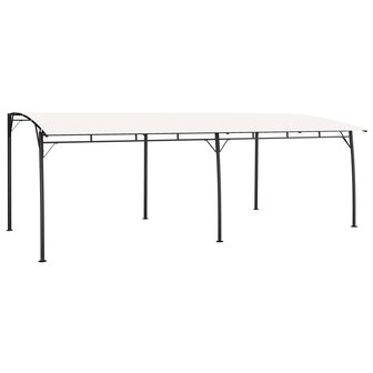 Zonneluifel 6x3x2,55 m cr&egrave;mekleurig 1