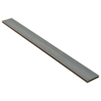 Terrasplanken met accessoires 16 m&sup2; 2,2 m HKC bruin en grijs 6
