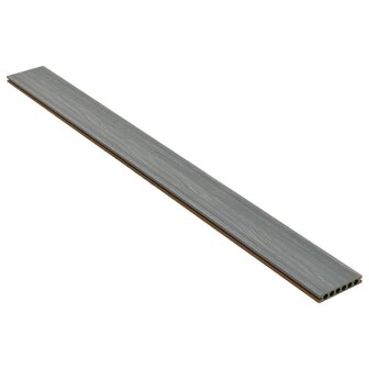 Terrasplanken met accessoires 26 m&sup2; 2,2 m HKC bruin en grijs 6