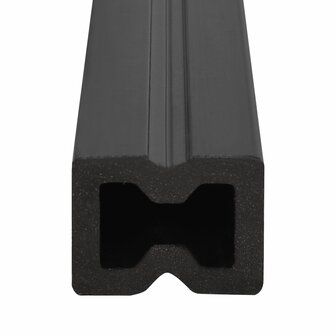 Terrasplanken met accessoires 26 m&sup2; 2,2 m HKC bruin en grijs 8