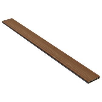 Terrasplanken met accessoires 20 m&sup2; 4 m HKC bruin en grijs 6