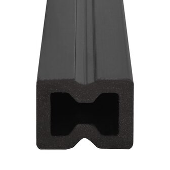 Terrasplanken met accessoires 30 m&sup2; 4 m HKC bruin en grijs 8
