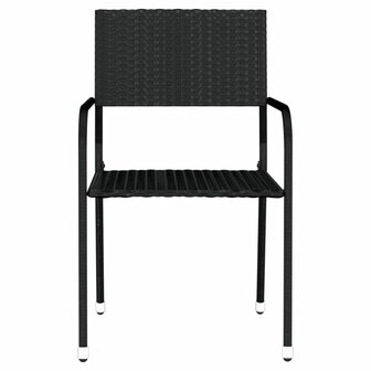 3-delige Tuinset zwart 3