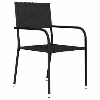 3-delige Tuinset zwart 4