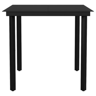3-delige Tuinset zwart 5