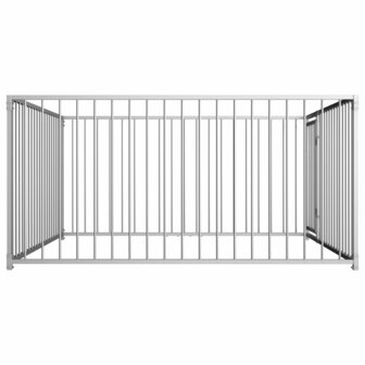 Hondenkennel voor buiten 200x200x100 cm 3