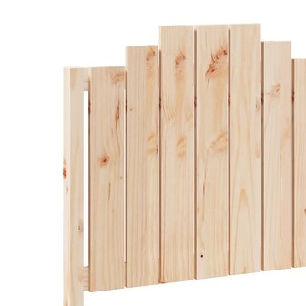 Bedframe extra lang zonder matras massief hout 180x220 cm 7