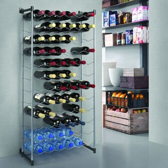 Metaltex Flessenrek Bardolino voor 72 flessen  3