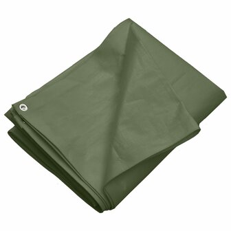 Dekzeil 260 g/m&sup2; 3x3 m HDPE groen 2