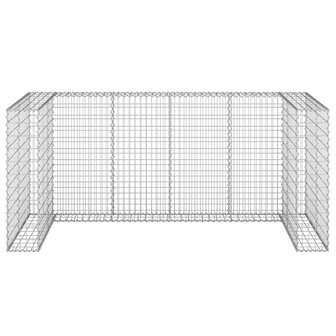 Schanskorf voor containers 254x100x110 cm gegalvaniseerd staal 3