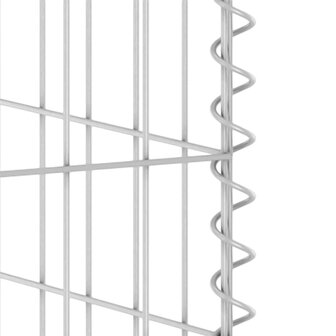 Schanskorf voor containers 254x100x110 cm gegalvaniseerd staal 7