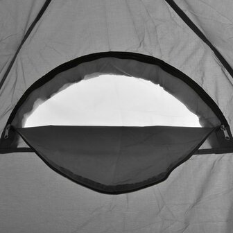 Kampeertoilet met tent draagbaar 10 + 10 L 6