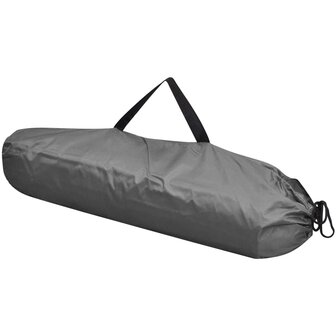 Kampeertoilet met tent draagbaar 10 + 10 L 7