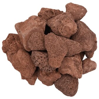 Lavastenen 25 kg 5-8 cm rood 4