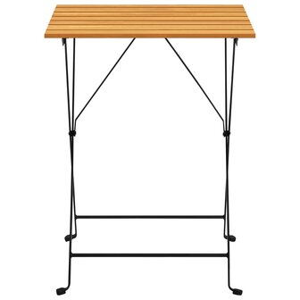 Bistrotafel 55x54x71 cm massief acaciahout 3