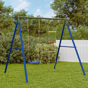 Schommelset met schommel en ladder 1
