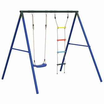 Schommelset met schommel en ladder 2