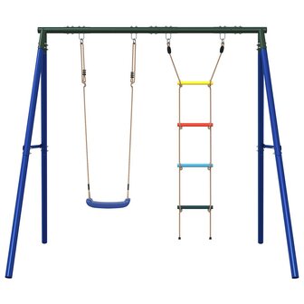 Schommelset met schommel en ladder 3