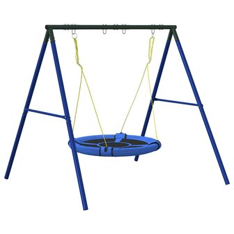 Schommelset met schotelschommel 2