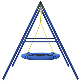 Schommelset met schotelschommel 4
