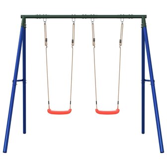 Schommelset met 2 schommels 3