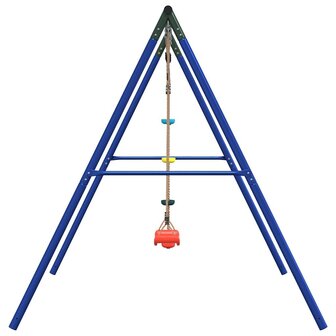 Schommelset met schommel en klimtouw met schijven 4