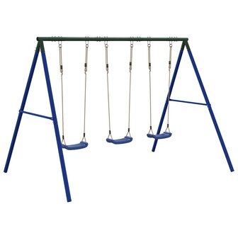 Schommelset met 3 schommels 5