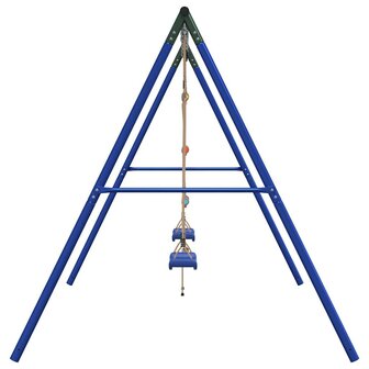 Schommelset met schommels en ladder 4