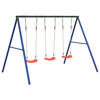 Schommelset met 3 schommels 2