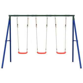 Schommelset met 3 schommels 3