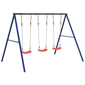 Schommelset met 3 schommels 5