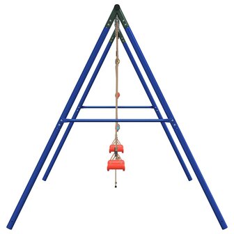 Schommelset met schommels en ladder 4