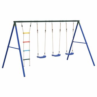 Schommelset met schommels en ladder 2