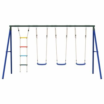 Schommelset met schommels en ladder 3