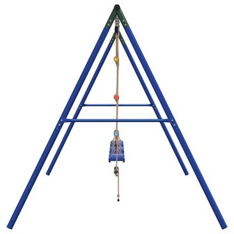 Schommelset met schommels en ladder 4
