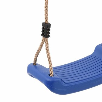 Schommelset met schommels en klimtouw met schijven 8