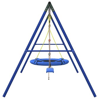 Schommelset met schommel, ladder en schotelschommel 4