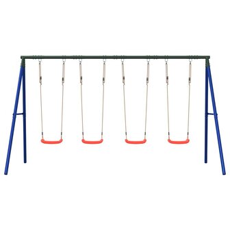 Schommelset met 4 schommels 3