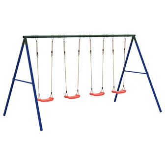 Schommelset met 4 schommels 5