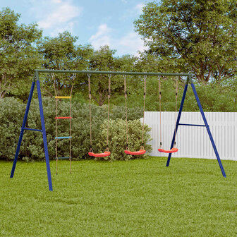 Schommelset met schommels en ladder 1