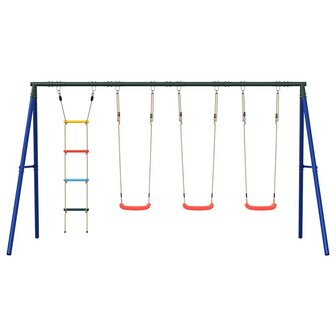 Schommelset met schommels en ladder 3