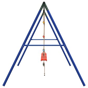 Schommelset met schommels en ladder 4