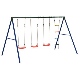 Schommelset met schommels en ladder 5