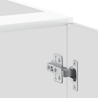 Keuken onderkast &quot;Porto&quot; bewerkt hout betongrijs 9