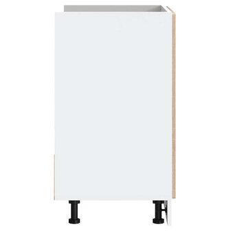 Spoelbakonderkast Porto 80x46x81,5 cm bewerkt hout sonoma eiken 6