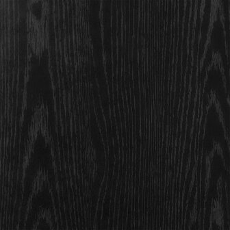Kast met 2 lades 60x31x40 cm bewerkt hout zwart eikenkleurig 9