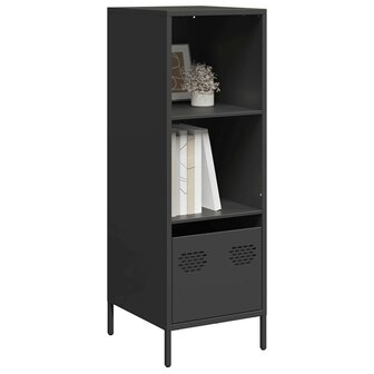 Hoge kast 35x39x103,5 cm staal zwart 1