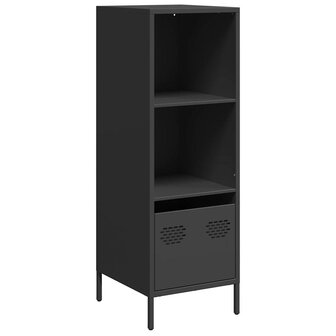 Hoge kast 35x39x103,5 cm staal zwart 2